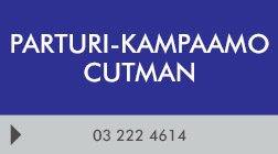 Parturi-Kampaamo Cutman logo